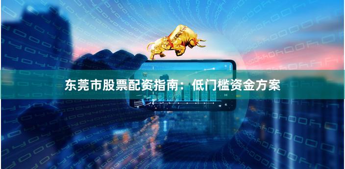 东莞市股票配资指南：低门槛资金方案